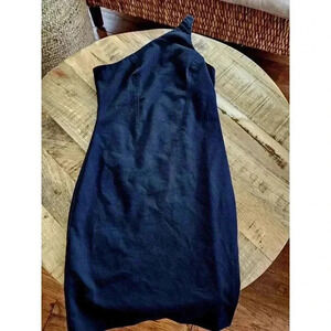 T Alexander Wang One Strap Black Mini Dress Women's Size Small Black